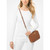 Michael Kors Women's Fulton Large EW Leather Cross Body Bag (luggage) …
