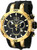 Invicta Men's 10833 Venom Reserve Chronograph Black Dial Watch [Watch] Invicta