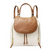 MICHAEL KORS Viv Large Backpack (vanilla/acorn) …