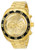 Invicta Men's 30059 Pro Diver Quartz Chronograph Gold Dial Watch