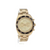 Invicta Men's 30059 Pro Diver Quartz Chronograph Gold Dial Watch