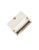 Michael Kors Jet Set Small Logo Smartphone Convertible Crossbody Bag (Vanilla/Palegold Woven) …