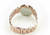 Invicta Women's Bolt Quartz Watch with Stainless-Steel Strap, Rose Gold, 18 (Model: 28961)