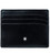 Montblanc 106653 Meisterstuck 6cc Wallet Pocket Card Holder Black …