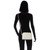 Michael Kors Jet Set Medium Crossbody Leather Handbag (VANILLA)