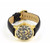 Invicta Men's 30923 Objet D Art Automatic 3 Hand Black Dial Watch