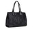 Tory Burch Women's New Ella Mini Tote, Black, One Size 80477-001