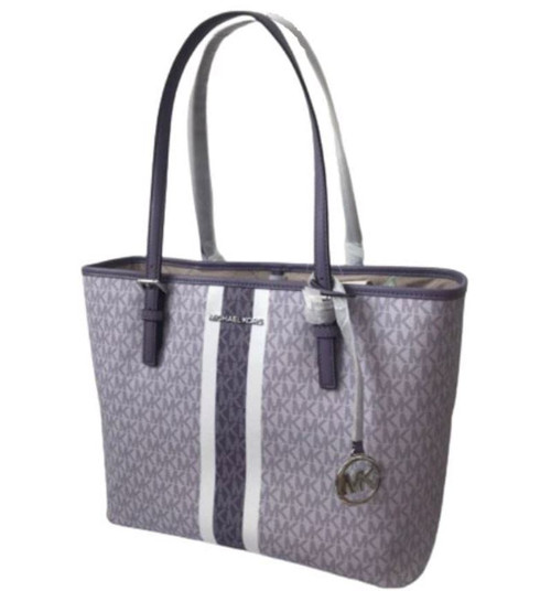 Michael Kors Women's Jet Set Travel Md Carryall Tote (Md, Orchid
