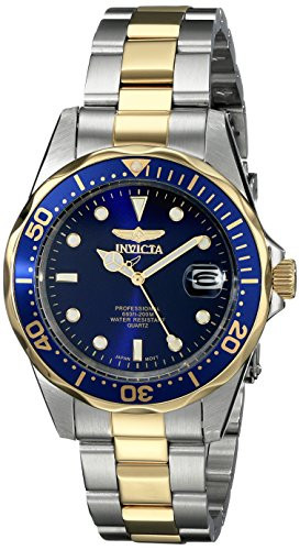 Invicta Men's 8935 Pro Diver Collection Two-Tone Stainless Steel