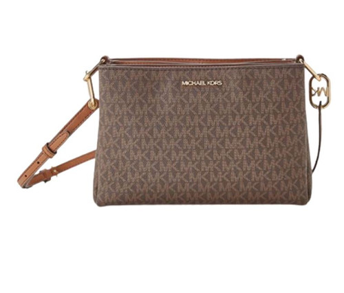 Trisha Medium Logo Crossbody Bag 35H1G9TC8B-847 - AllGlitters