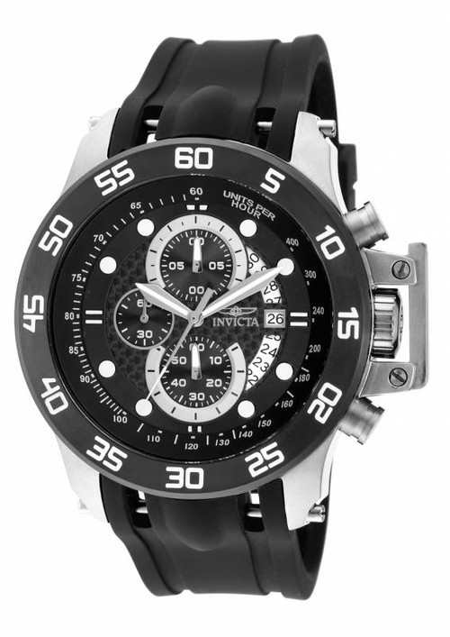 Invicta Men's 19251 I-Force Quartz Multifunction Black Dial Watch