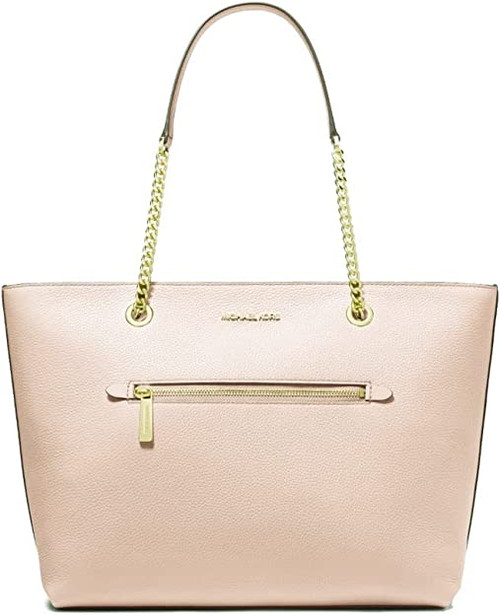 Michael Kors Vista Blue Logo Charlotte Saffiano Leather Tote, Best Price  and Reviews