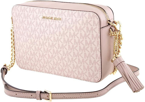 Michael Kors STUDIO Mercer Medium Messenger Soft Pink 30F6GM9M2L-187