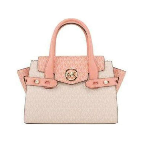 Michael Kors Kenly Large Tote Satchel (Sherbert Multi) 35H1GY9T3T-sherbert  - AllGlitters