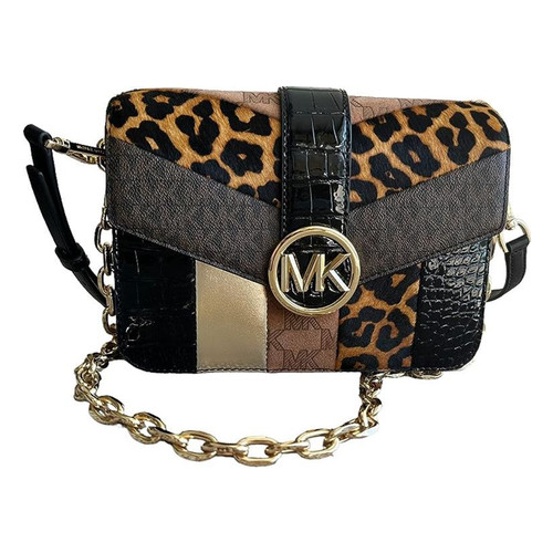 MICHAEL Michael Kors Jet Set Charm Medium Convertible Pouchette Crossbody  SKU: 9620039 