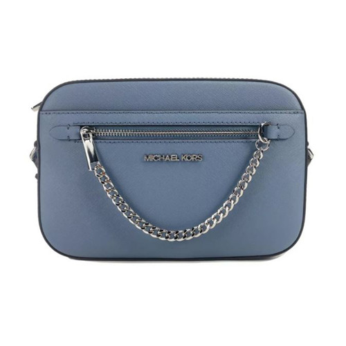 Michael Kors Jet Set Large Saffiano Leather Crossbody Bag