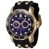 Invicta Men's 46965 Pro Diver Quartz Chronograph Blue Dial Watch