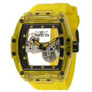 Invicta Men's 44364 S1 Rally Mechanical 2 Hand Silver Dial Watch