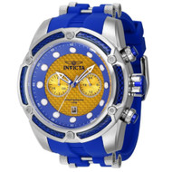 Invicta Men's 42287 Bolt Quartz Multifunction Yellow Dial Watch