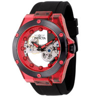 Invicta Men's 44400 Speedway Mechanical 2 Hand Red Dial Watch