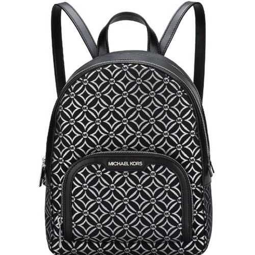 Michael Kors Jaycee Large Zip Pocket Backpack Black Michael Kors Women main image 3