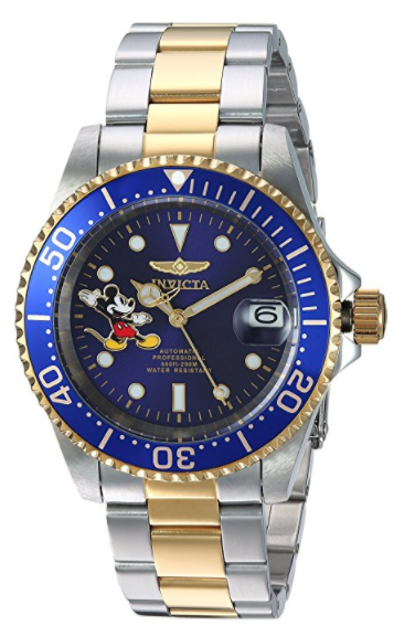 Invicta Men's 24754 Disney Automatic Hand Blue Dial Watch