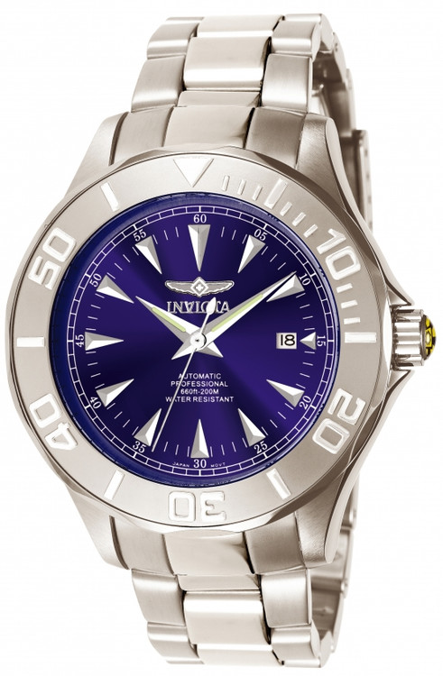 Invicta Men's 7035 Signature Automatic Hand Blue Dial Watch