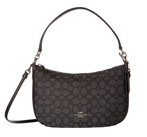 chelsea crossbody in signature jacquard