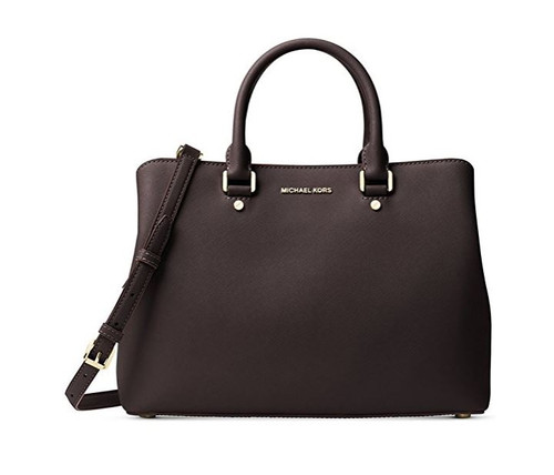 michael kors savannah large satchel black