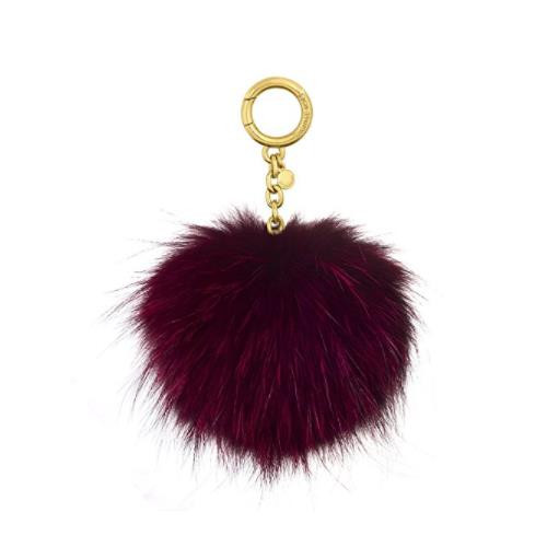 michael kors fur pom