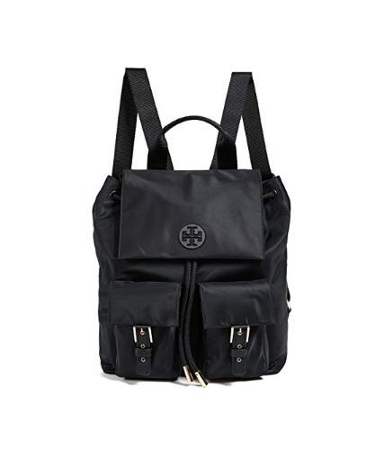 Tory Burch Tilda Nylon Backpack Black 51331-001 - AllGlitters display picture 1