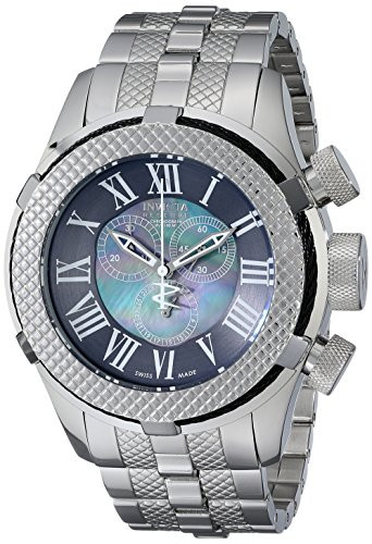 Invicta Men's 17431 Bolt Quartz Chronograph Grey Dial Watch