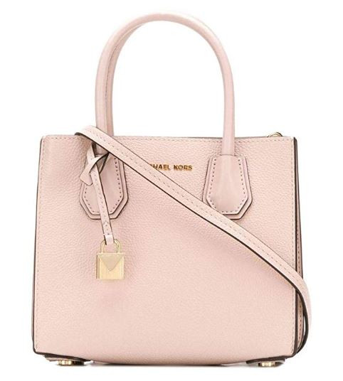 Michael Kors Mercer Medium Messenger, Women's Cross-Body Bag ...