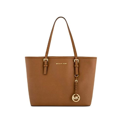 MICHAEL Michael Kors Jet Set Travel Medium Carryall Tote Saffiano ...