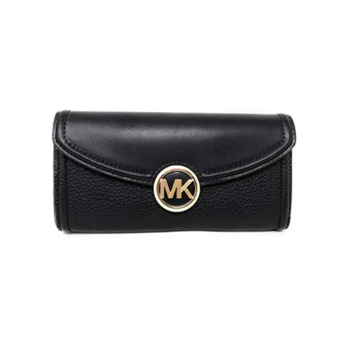 michael kors fulton flap wallet