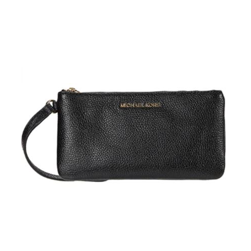 michael michael kors signature jet set item medium wristlet