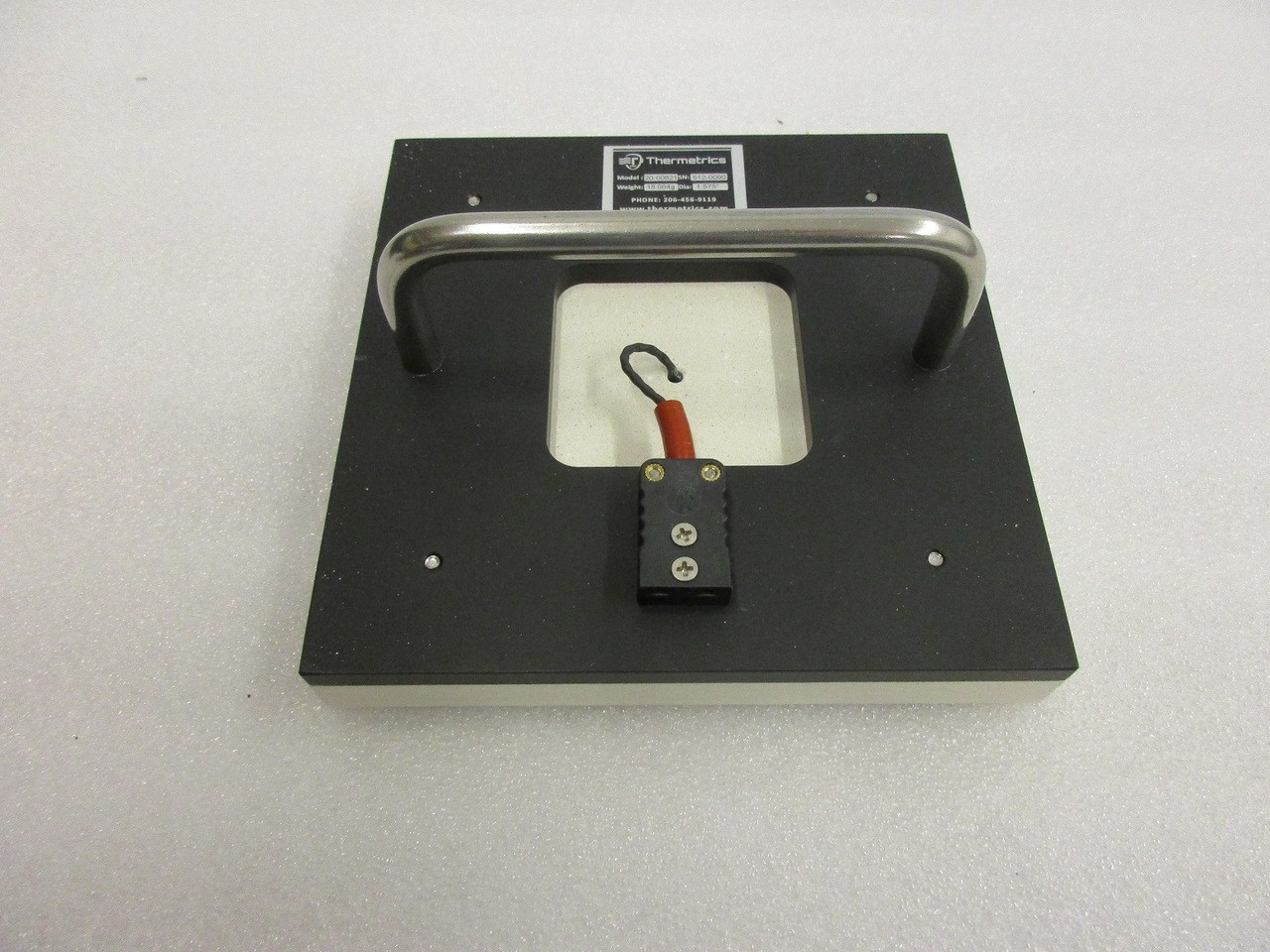 Calorimeter Sensor Assy, TPP (1 thermocouple) Thermetrics Store