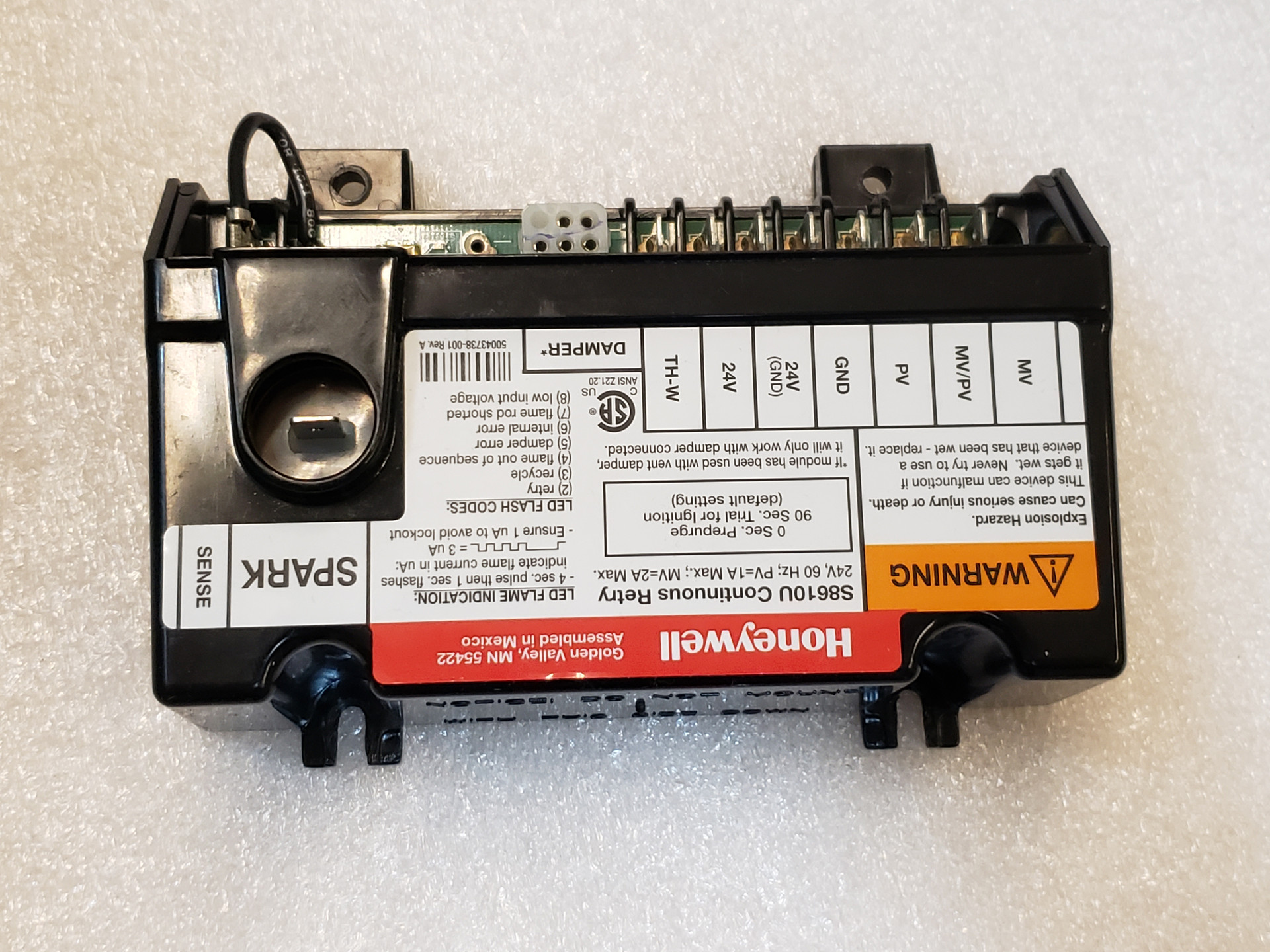 Intermittent Pilot Ignition Module Thermetrics Store