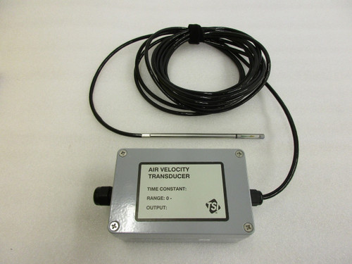 Air Velocity Transducer w/6" probe (uni-directional)