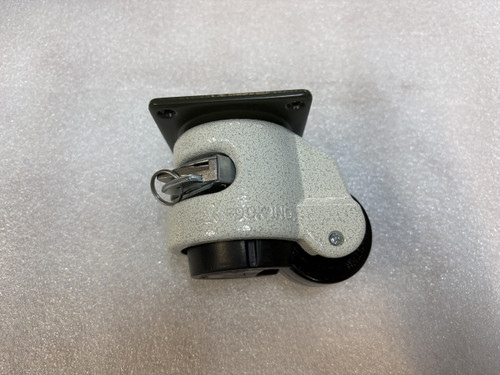 2" Leveling Caster Square Top Plate GDR-60F