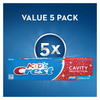 Crest Kid’s Cavity Protection Toothpaste – 3 pack of 4.6 oz tubes. Sparkle Fun flavor, fluoride protection, strengthens enamel, kid-friendly formula.