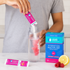 Liquid I.V. Hydration Multiplier Sugar-Free – Raspberry Lemonade, 30 stick packs. Zero-sugar electrolyte mix powered by CTT® for fast and efficient hydration.