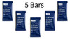 RXBAR Blueberry Protein Bar 5 Pack with 12g protein each. Made from real, whole-food ingredients with no added sugar. Gluten-free, dairy-free, and perfect for on-the-go snacking.