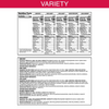 Kellogg’s Cereal Variety Pack 25ct featuring Cocoa Krispies, Apple Jacks, Corn Pops, Frosted Flakes, and Froot Loops. Perfect for breakfast, snacks, travel, schools, and offices.