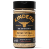 Kinder’s Prime Steak Seasoning with Black Garlic & Truffle (7.9 oz) delivers rich, umami-packed steakhouse flavor for premium cuts and gourmet meals.