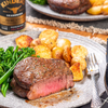 Kinder’s Prime Steak Seasoning with Black Garlic & Truffle (7.9 oz) delivers rich, umami-packed steakhouse flavor for premium cuts and gourmet meals.