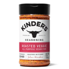 Kinder’s Roasted Veggie Seasoning (8 oz) delivers savory garlic and herb flavor perfect for roasting, grilling, and air-frying vegetables.