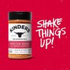 Kinder’s Roasted Veggie Seasoning (8 oz) delivers savory garlic and herb flavor perfect for roasting, grilling, and air-frying vegetables.