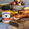 Kinder’s Hickory Brown Sugar Seasoning (8 oz) blends sweet brown sugar with hickory smoke for bold BBQ flavor on ribs, chicken, and pork.