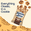Famous Amos Chocolate Chip Cookies Snack Pack includes 10 individually wrapped 2 oz packs of crunchy, chocolatey cookie goodness—perfect for on-the-go snacking.